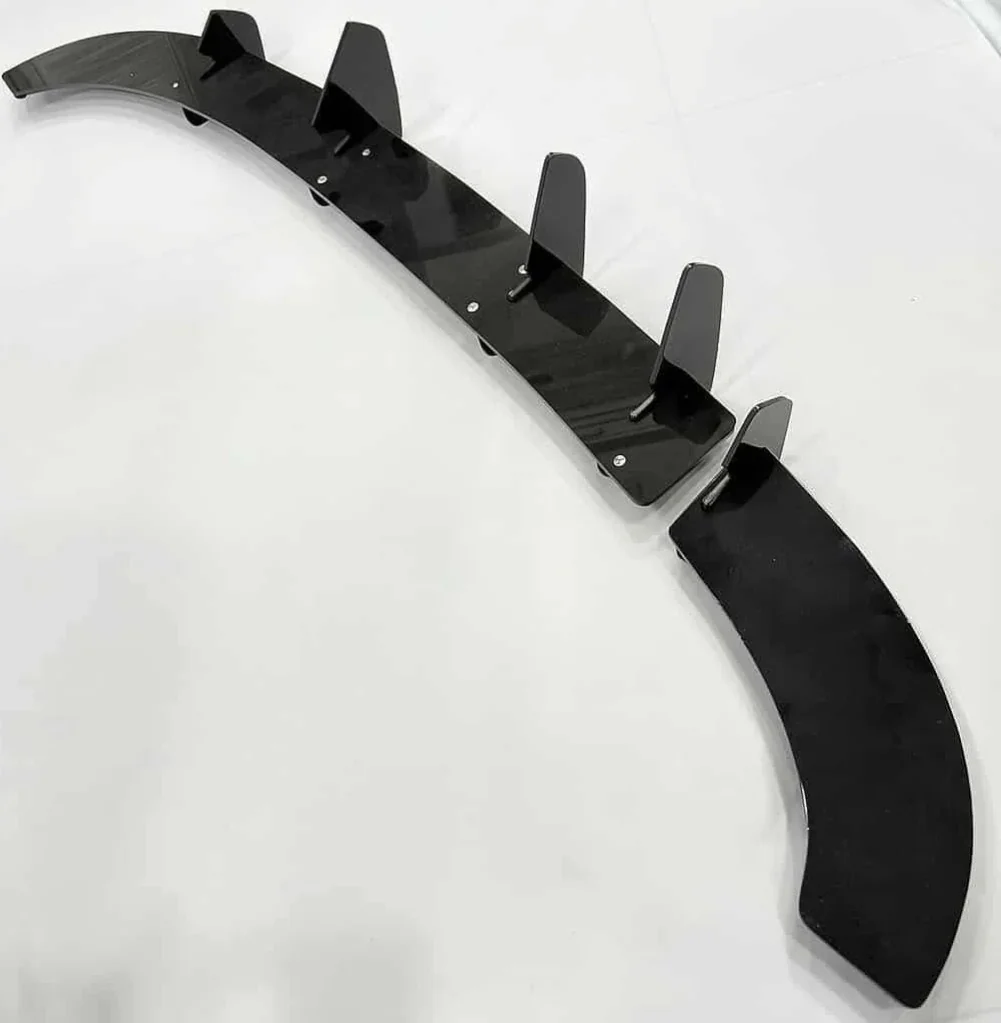 Polo GT 5Fin Diffuser